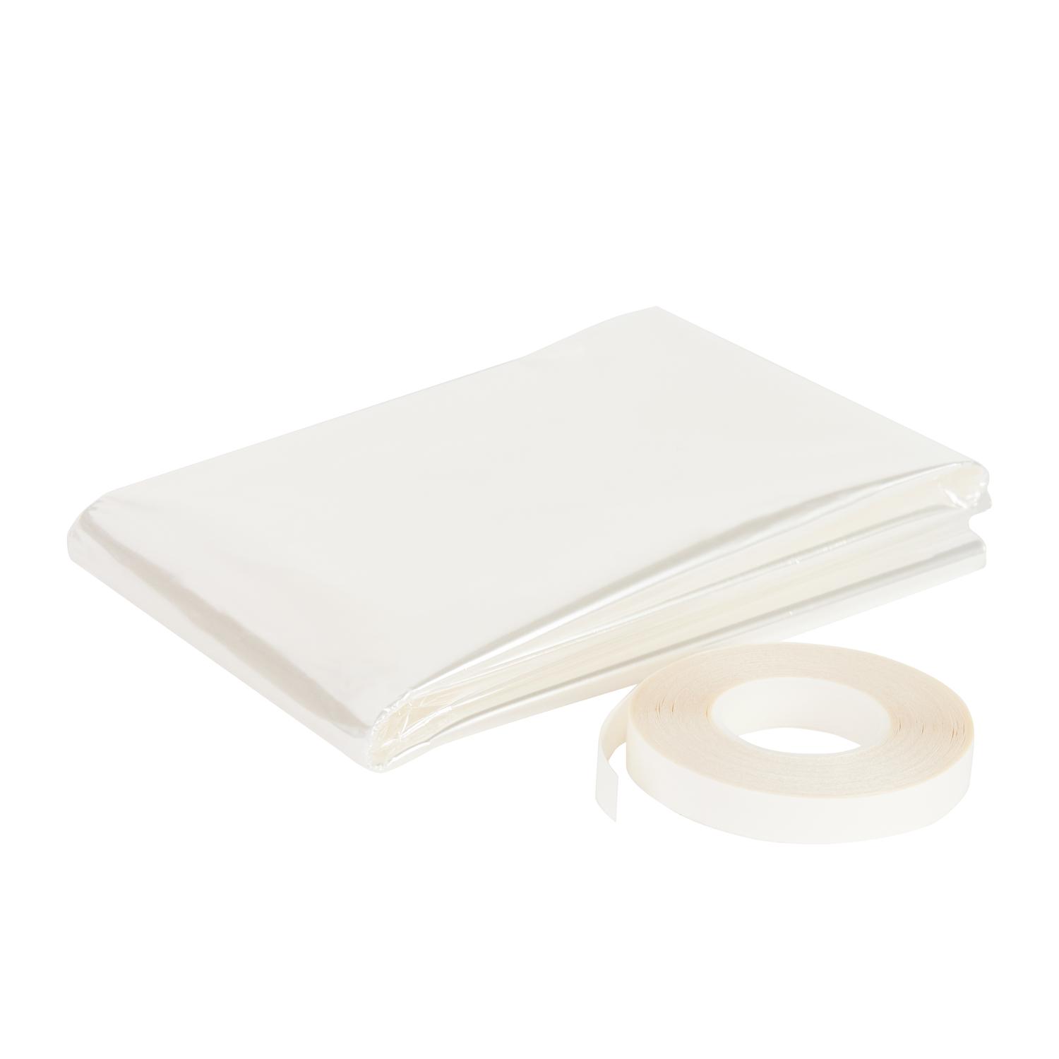 M-D Polar Block Clear 5-Window Indoor Insulation Kit 62 in. W X 210 in. L
