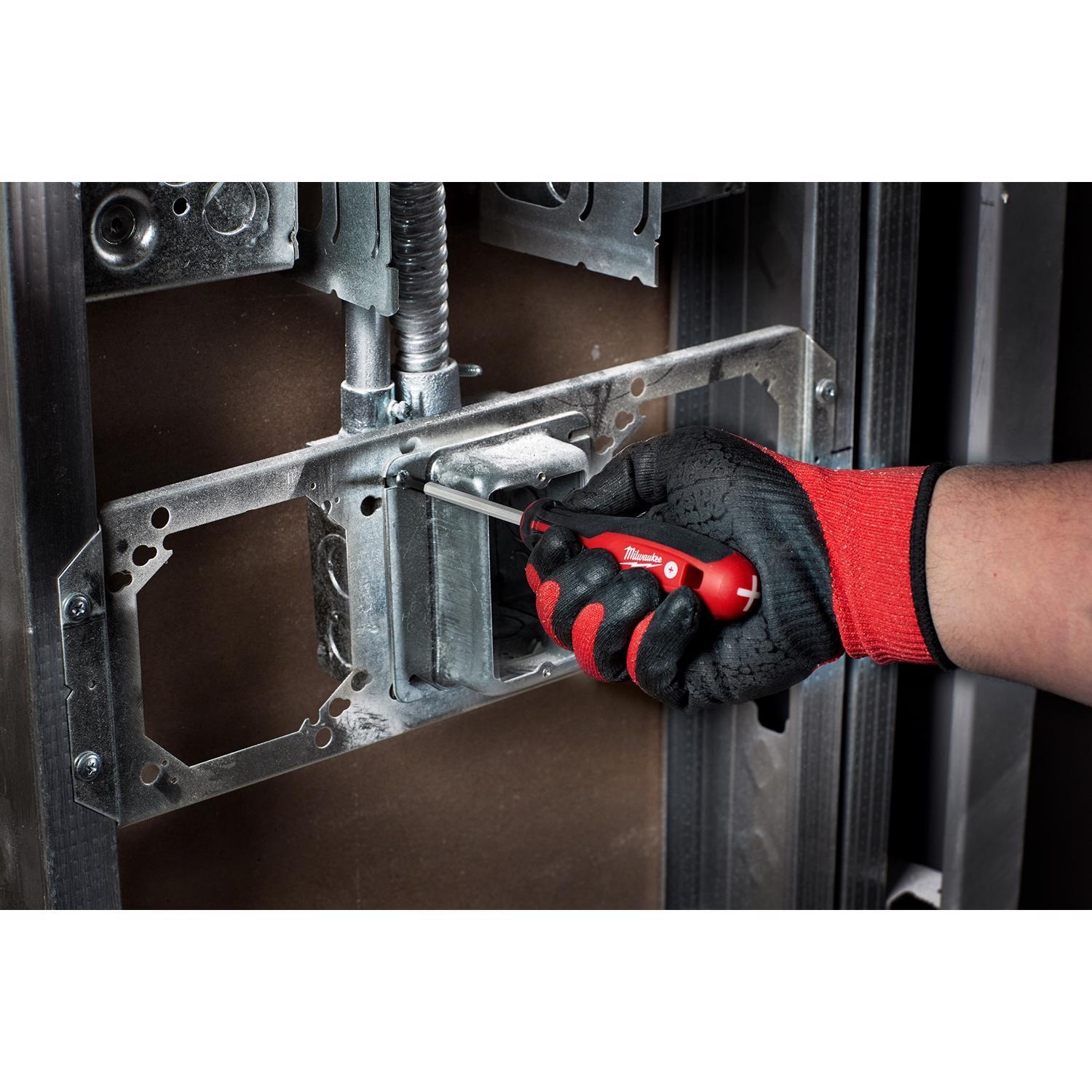 Milwaukee Square Screwdriver Kit