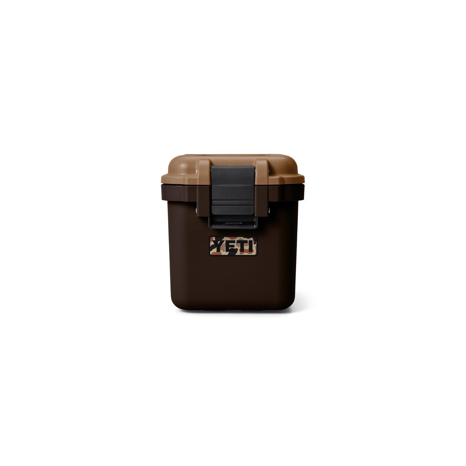 YETI LoadOut GoBox 15 Wetlands Brown Cargo Box 1 Pack