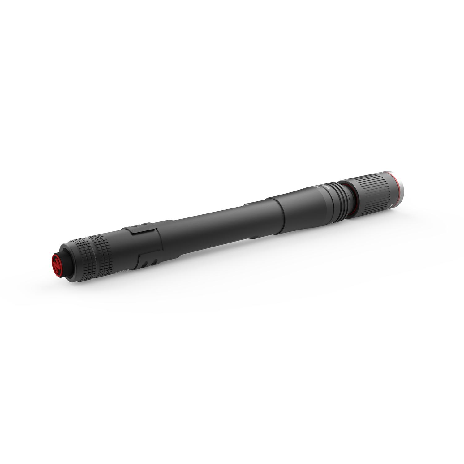 NEBO Columbo 250 lm Black LED Rechargeable Pen Light 10850 Battery