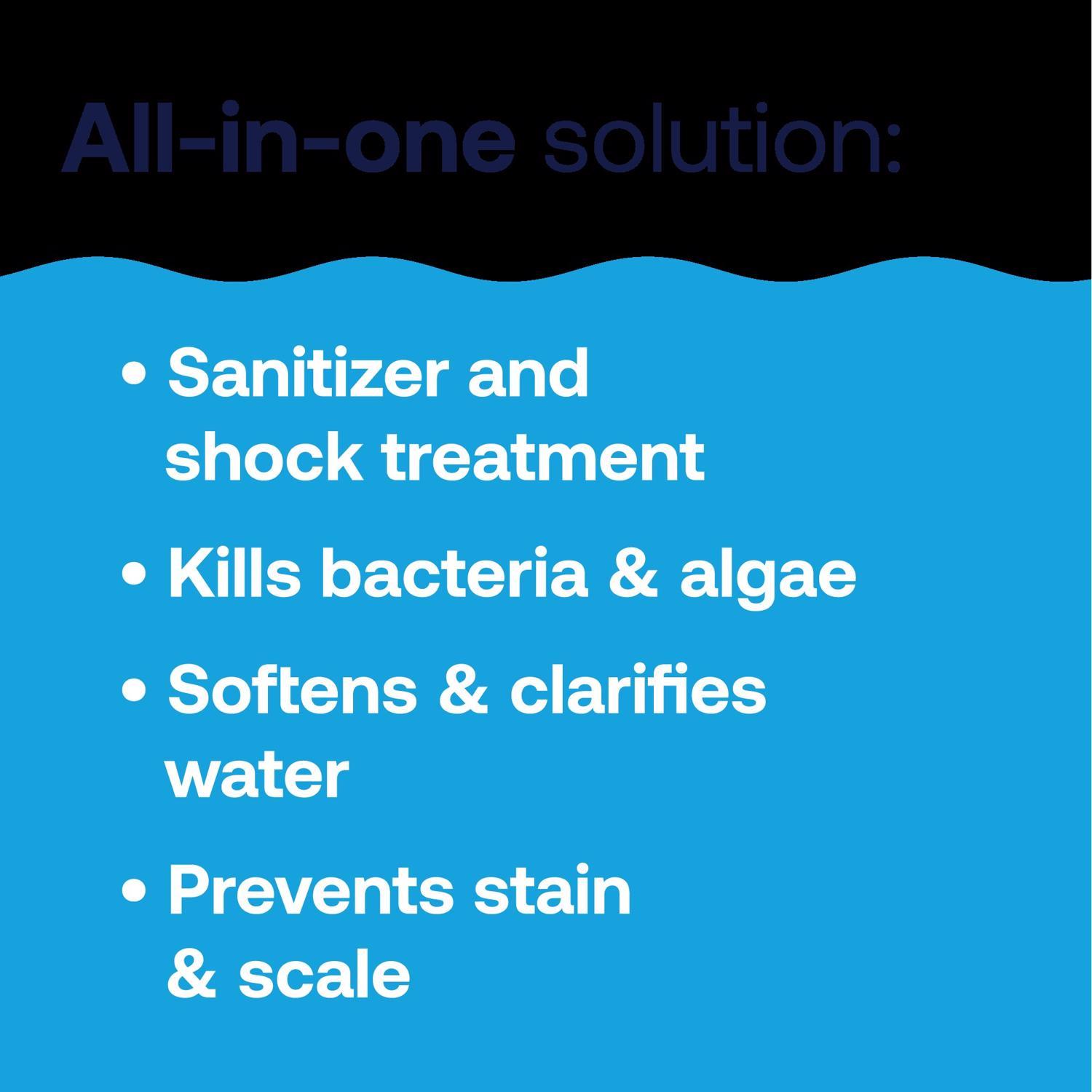 HTH Pool Care Granule Chlorinating Chemicals 5 lb