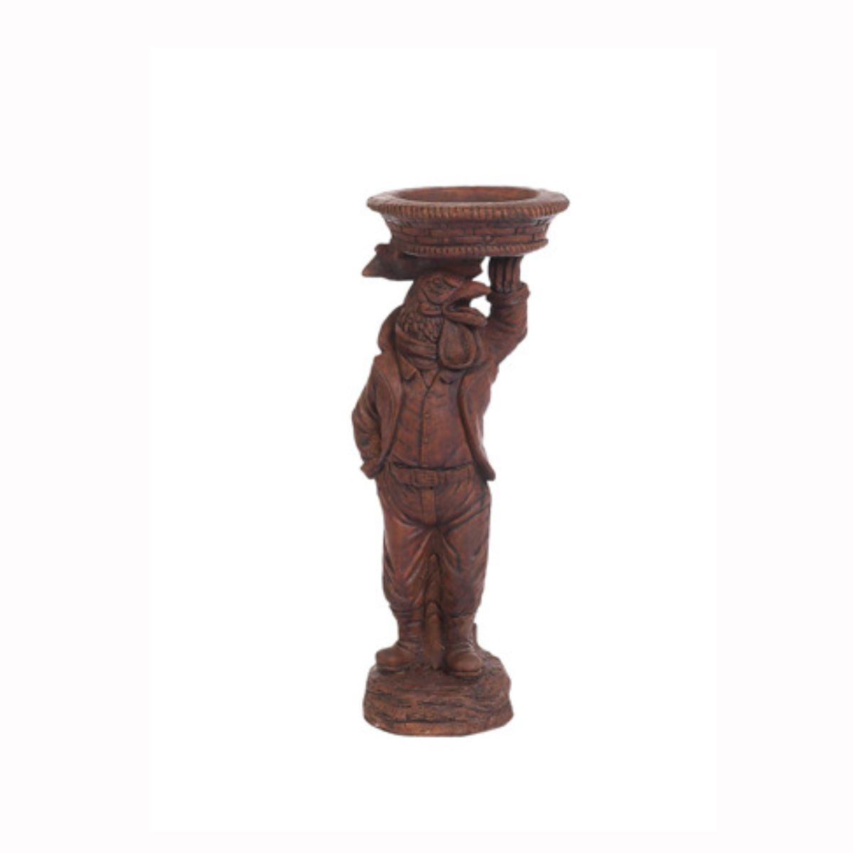 Rooster Bird Feeder