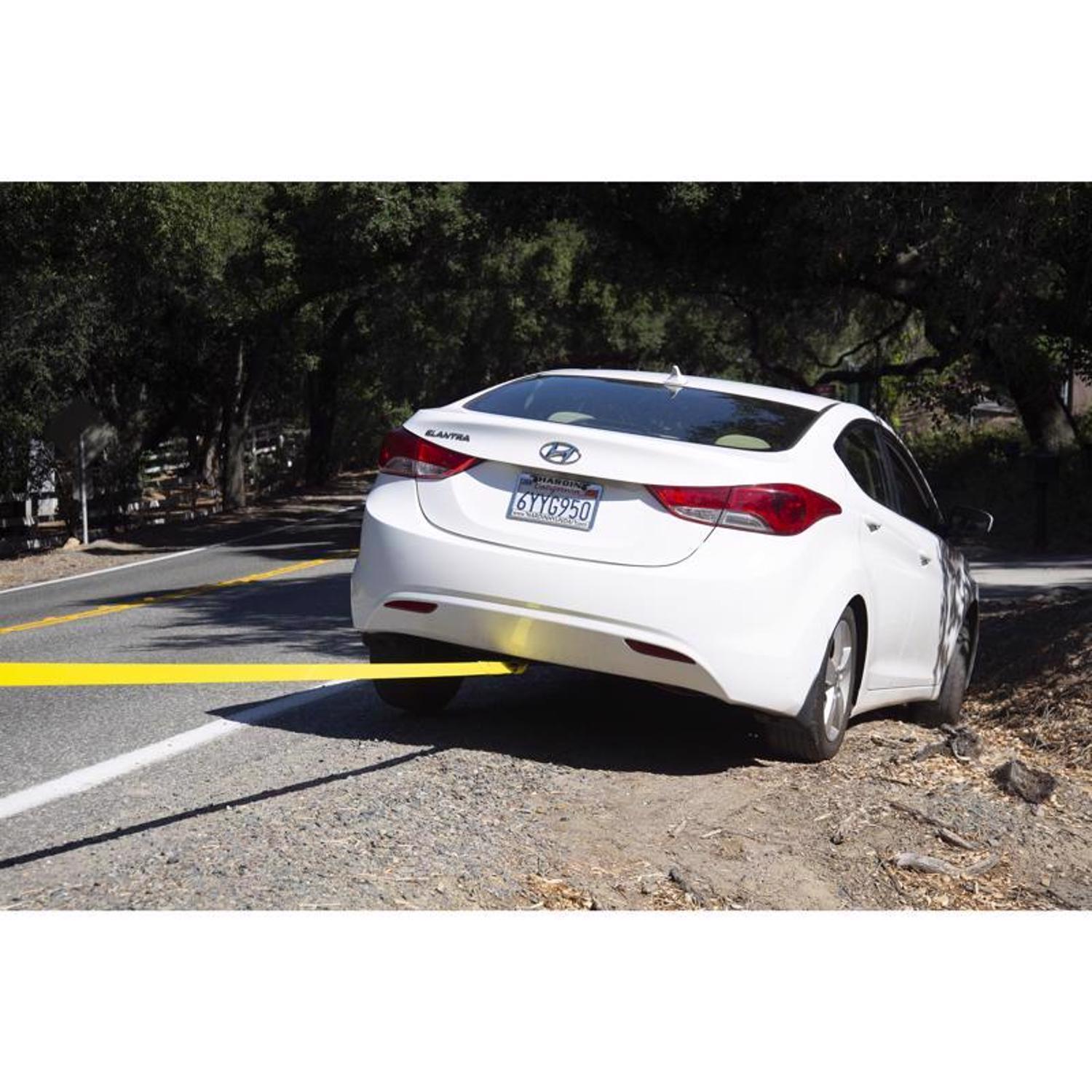 Keeper 2 in. W X 20 ft. L Yellow Vehicle Recovery Strap 7000 lb 1 pk