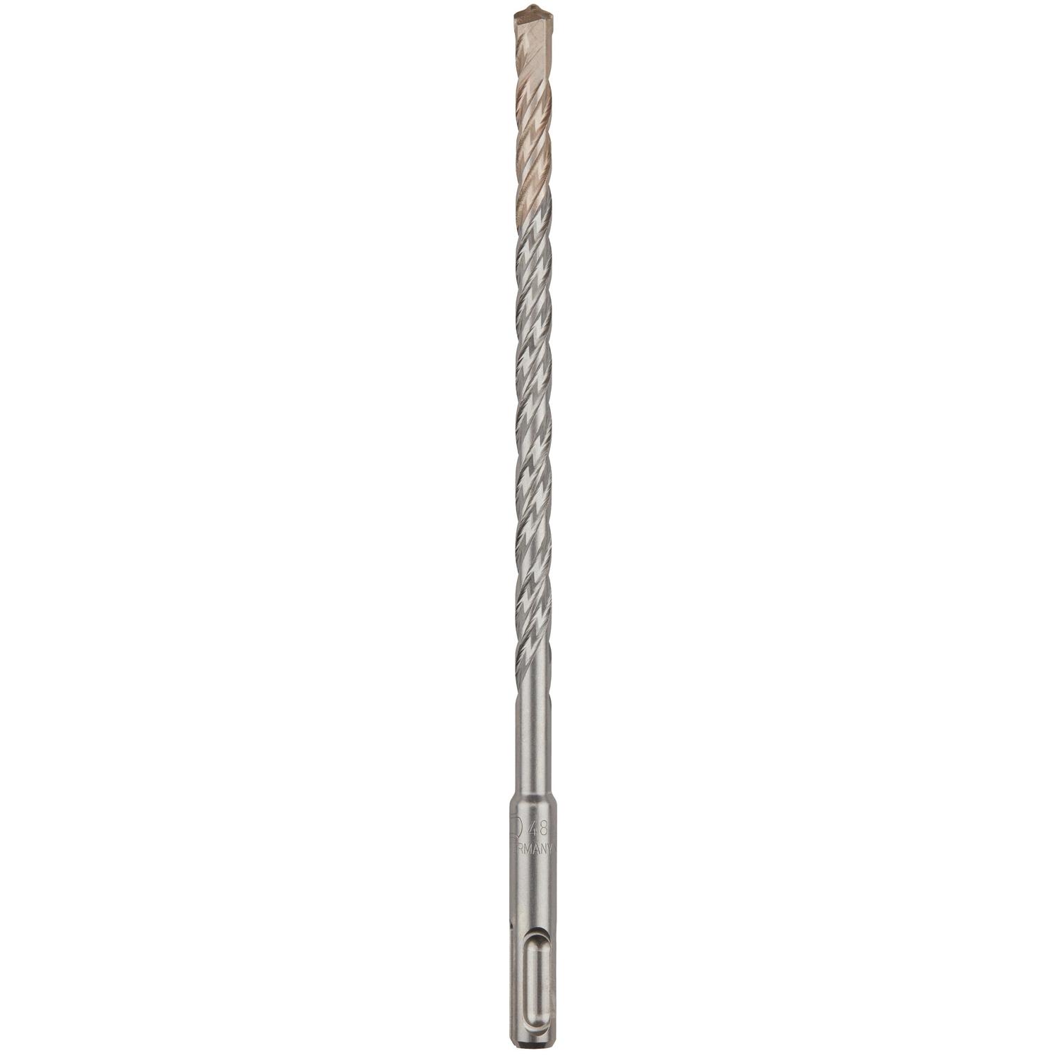 DeWalt 3/8 in. X 12 in. L Carbide Tipped Drill Bit SDS-Plus Shank 1 pc