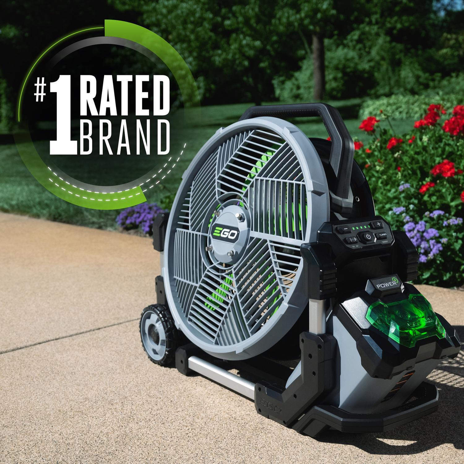 EGO Power+ 5 speed Misting Cordless Fan Bare Tool