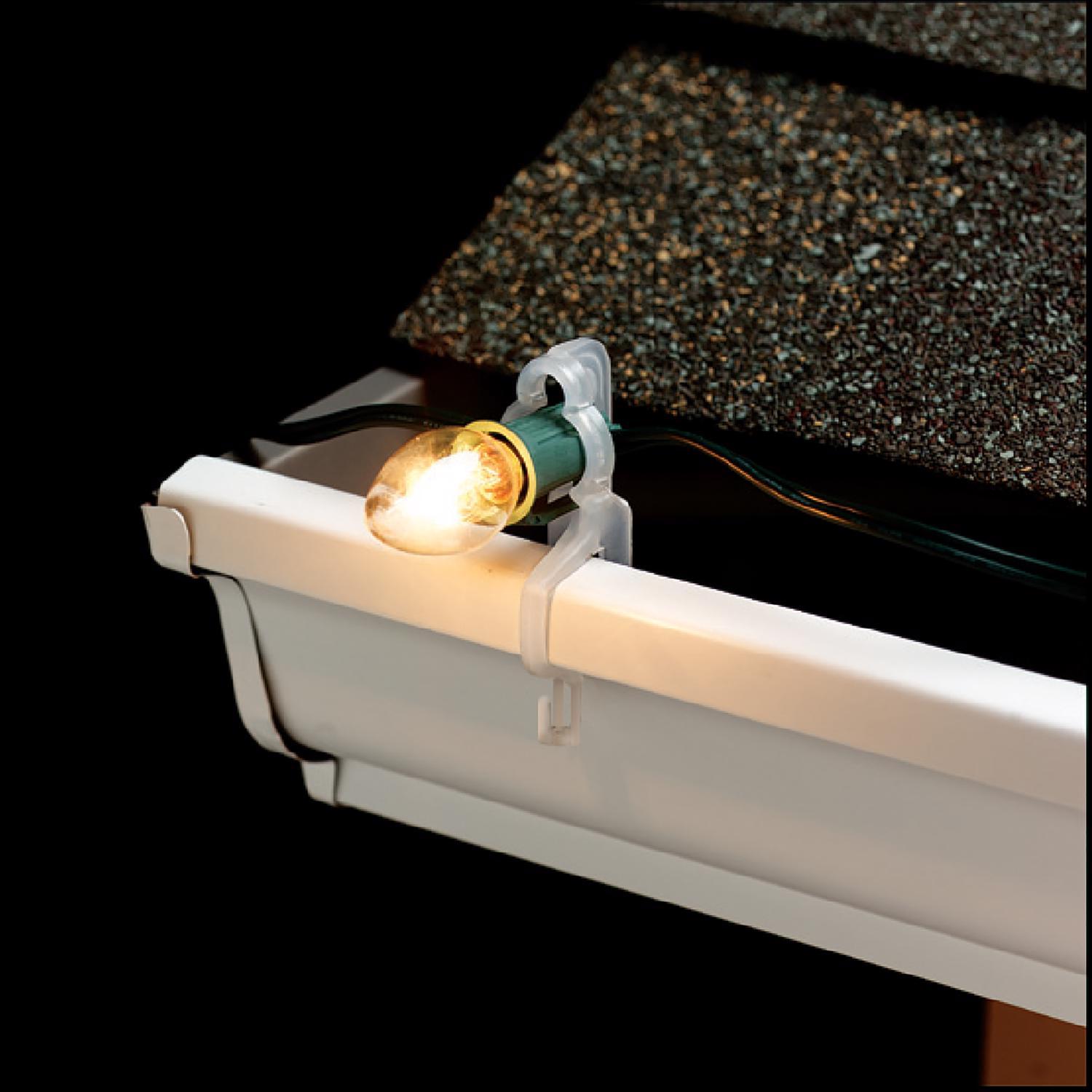 Celebrations Outdoor Light Clip Plastic 100 ct