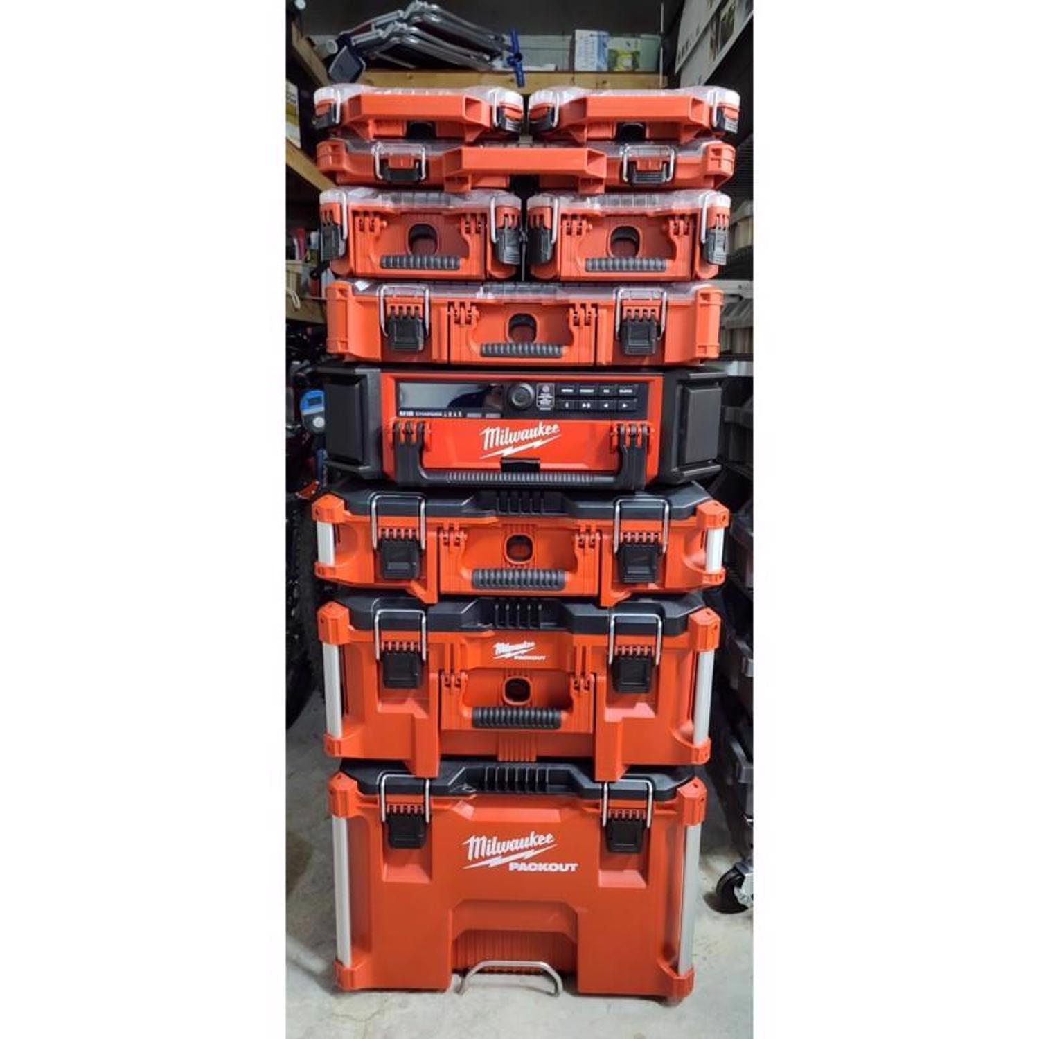 Milwaukee Packout 19.7 in. W X 15.2 in. D Garage Organizer Storage Organizer Impact-Resistant Poly 1