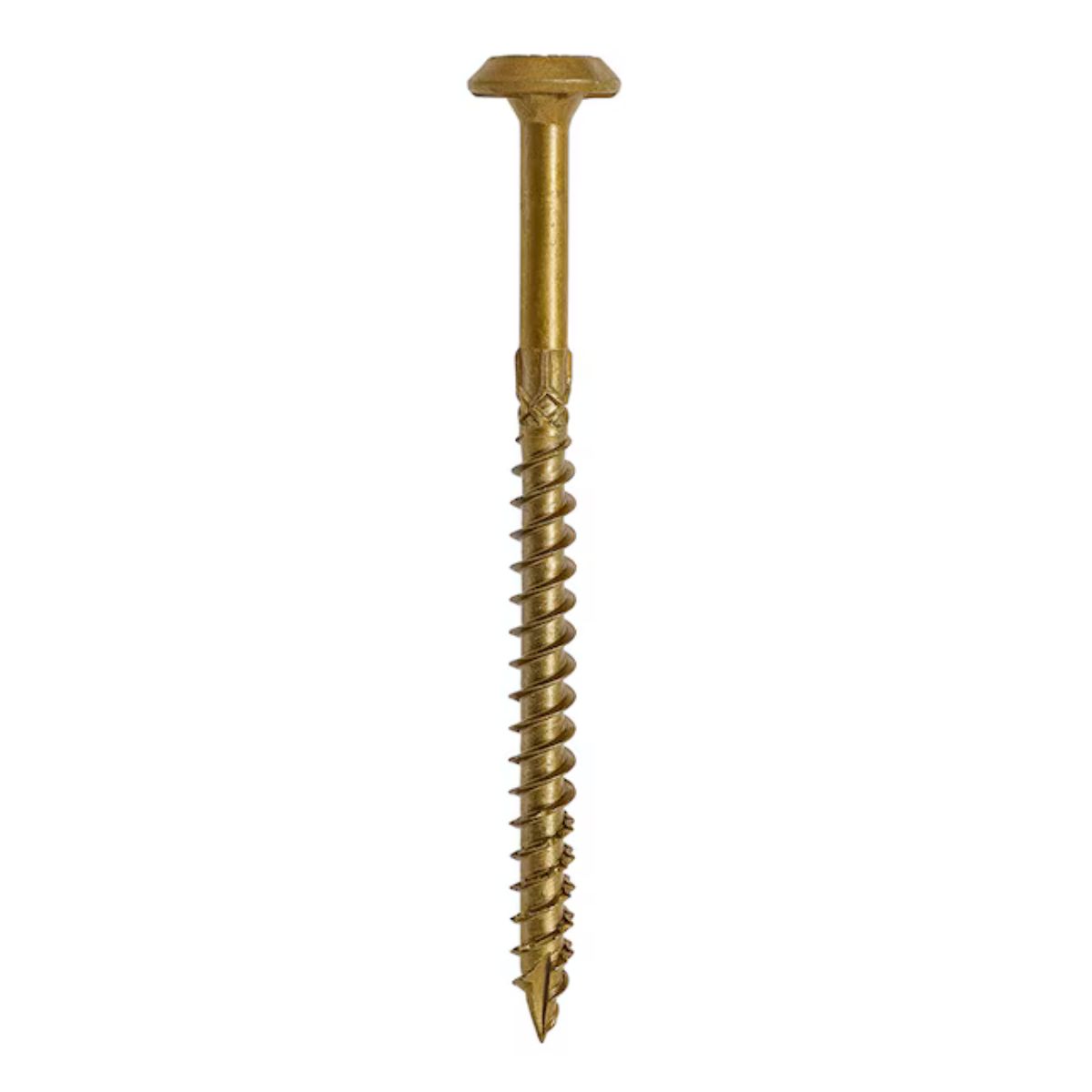 Power Pro 5/16-in x 6-in Epoxy Exterior Structural wood screws 75 Pieces