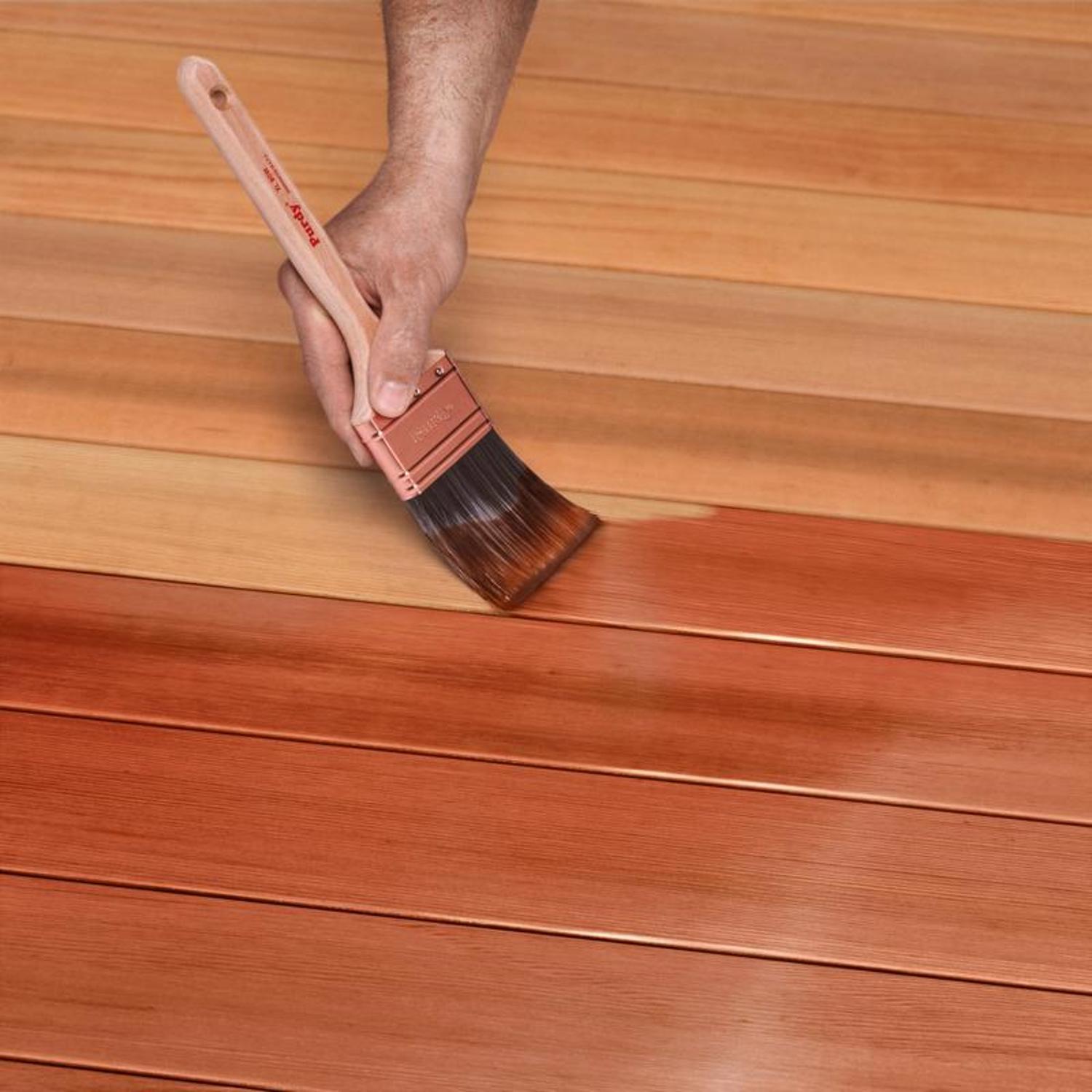 Cabot Australian Timber Oil Transparent Mahogany Flame Oil-Based Penetrating Oil Australian Timber O
