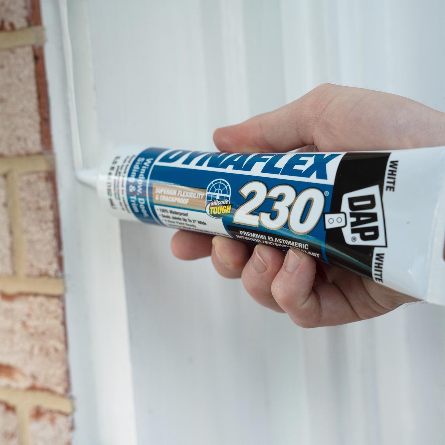 DAP Dynaflex 230 White Premium Latex Sealant 5.5 oz