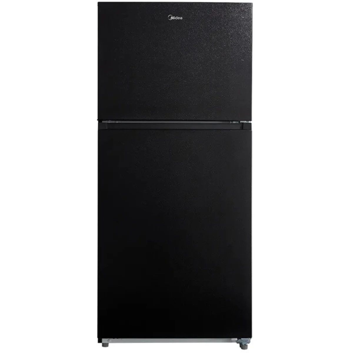 Midea 30 in.Black Freestanding Top Freezer Refrigerator with 21 cu. ft.