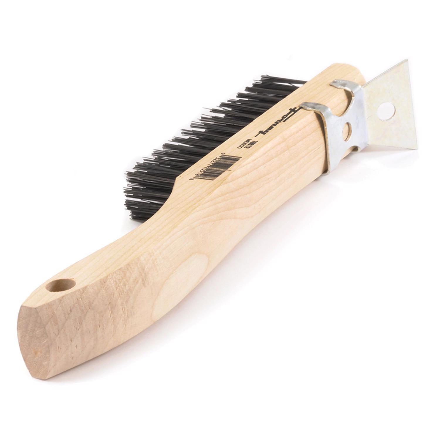 Forney 10-1/4 in. L X 2.75 in. W Scratch Brush Steel 1 pc