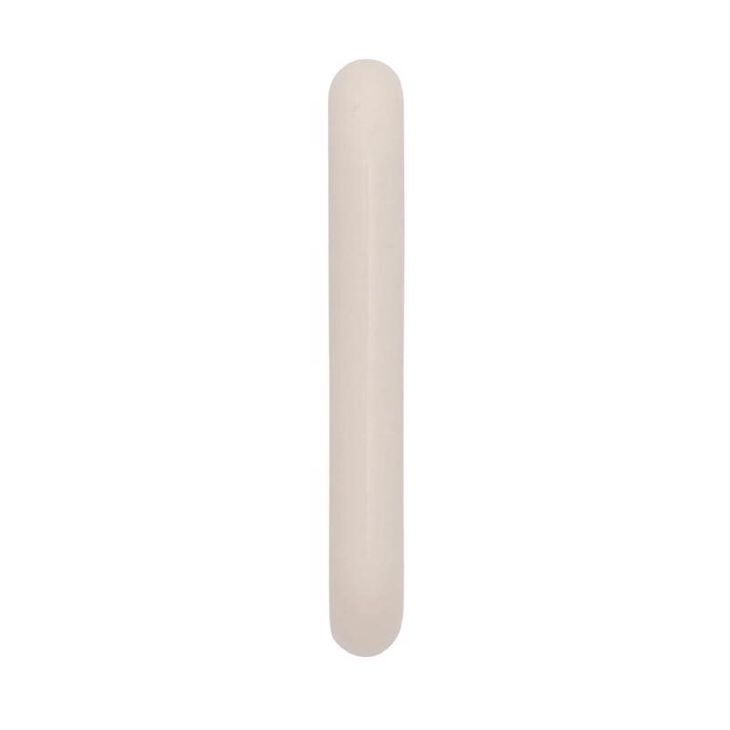Amerock Allison Contemporary Arch Cabinet Pull 3 in. White 1 pk