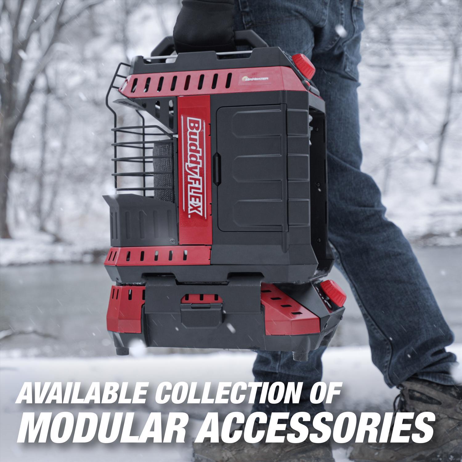 Mr. Heater Buddy Flex 11,000 Btu/h 275 sq ft Radiant Propane Portable Heater