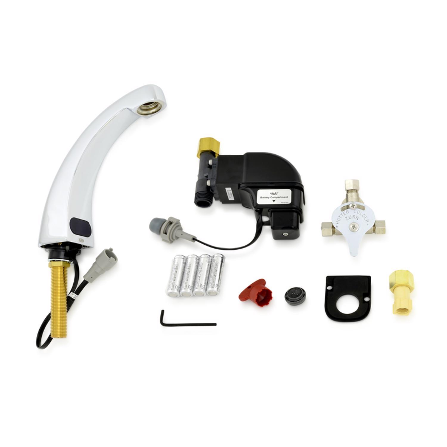 Zurn Chrome Motion Sensing AquaSense Z6913 Lavatory Faucet 1.125 in.