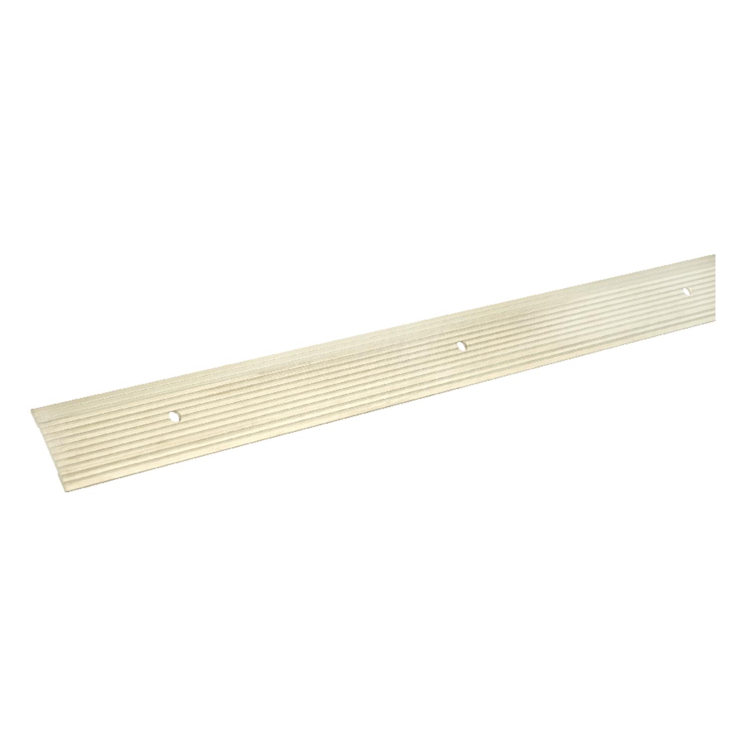 M-D 1-1/4 in. W X 36 in. L Mill Silver Aluminum Seam Binder