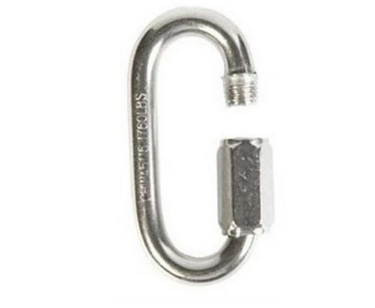 Koch Industries Stainless Steel Quick Link 880 lb
