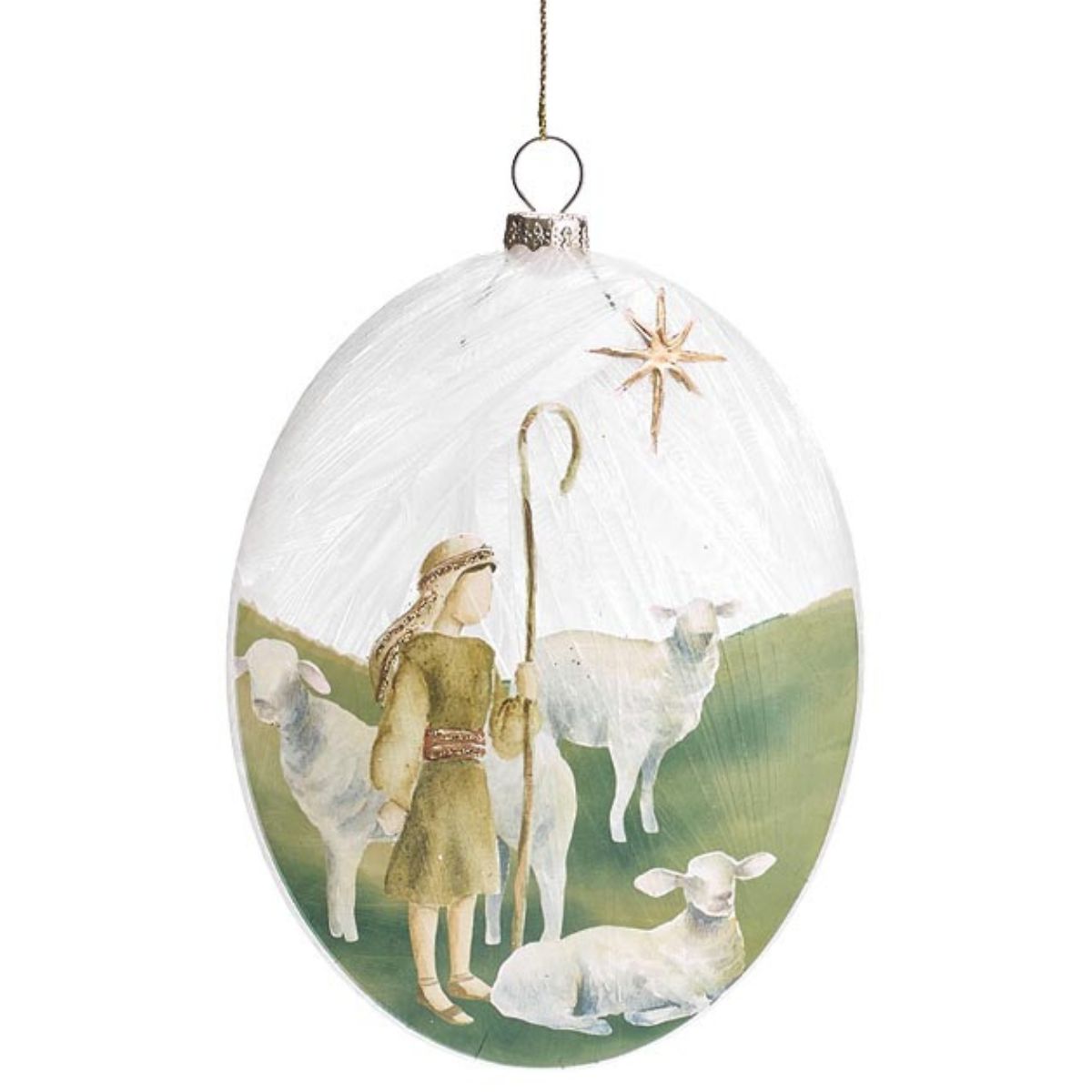 Burton and Burton Ornament Great Jou Shepherd Boy