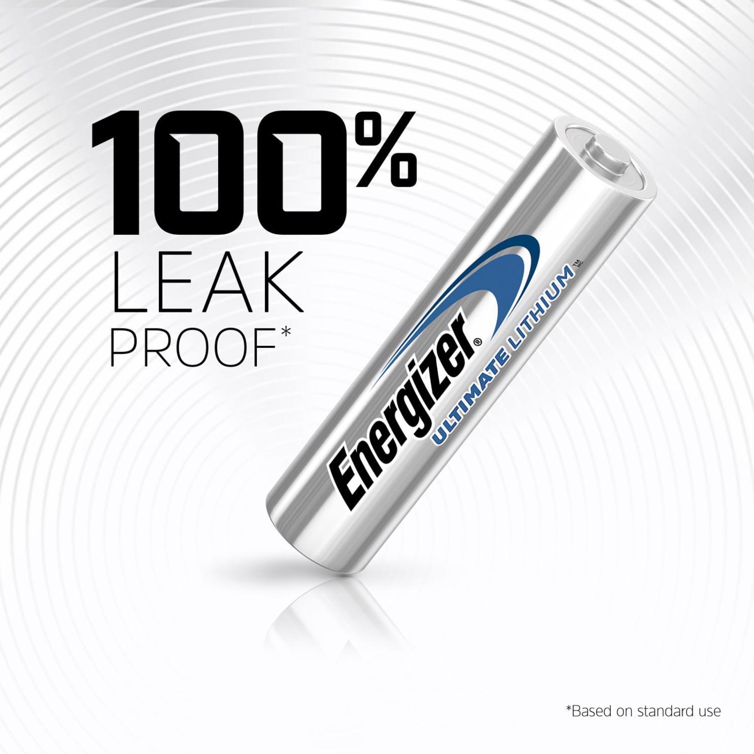 Energizer Ultimate Lithium AAA 1.5 V Battery 8 pk