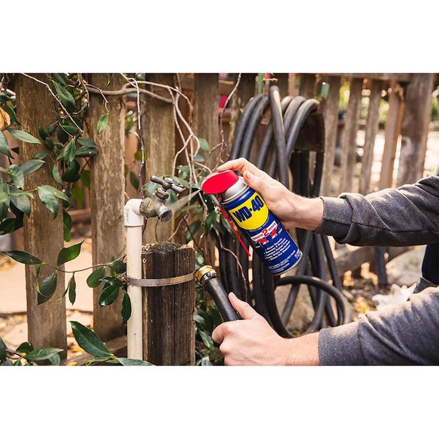 WD-40 Smart Straw Multi-Purpose Lubricant Spray 12 oz 1 pk