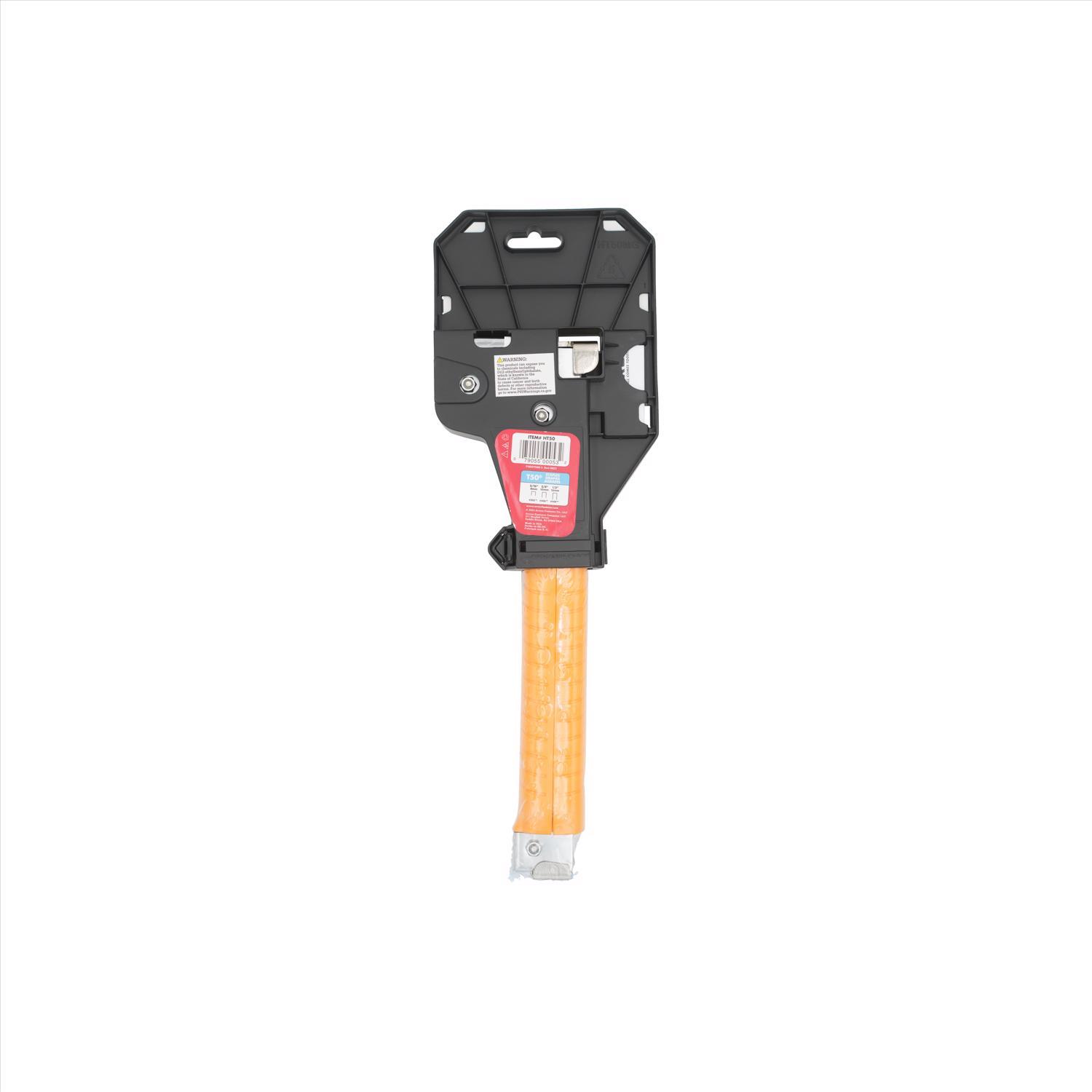 Arrow 0.38 in. Flat Hammer Tacker