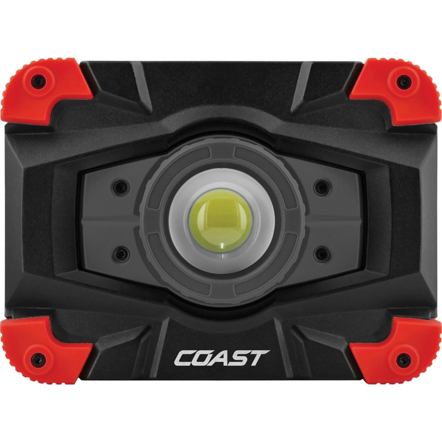 Coast 1150 lm LED Rechargeable Stand (H or Scissor) Work Light/Charger