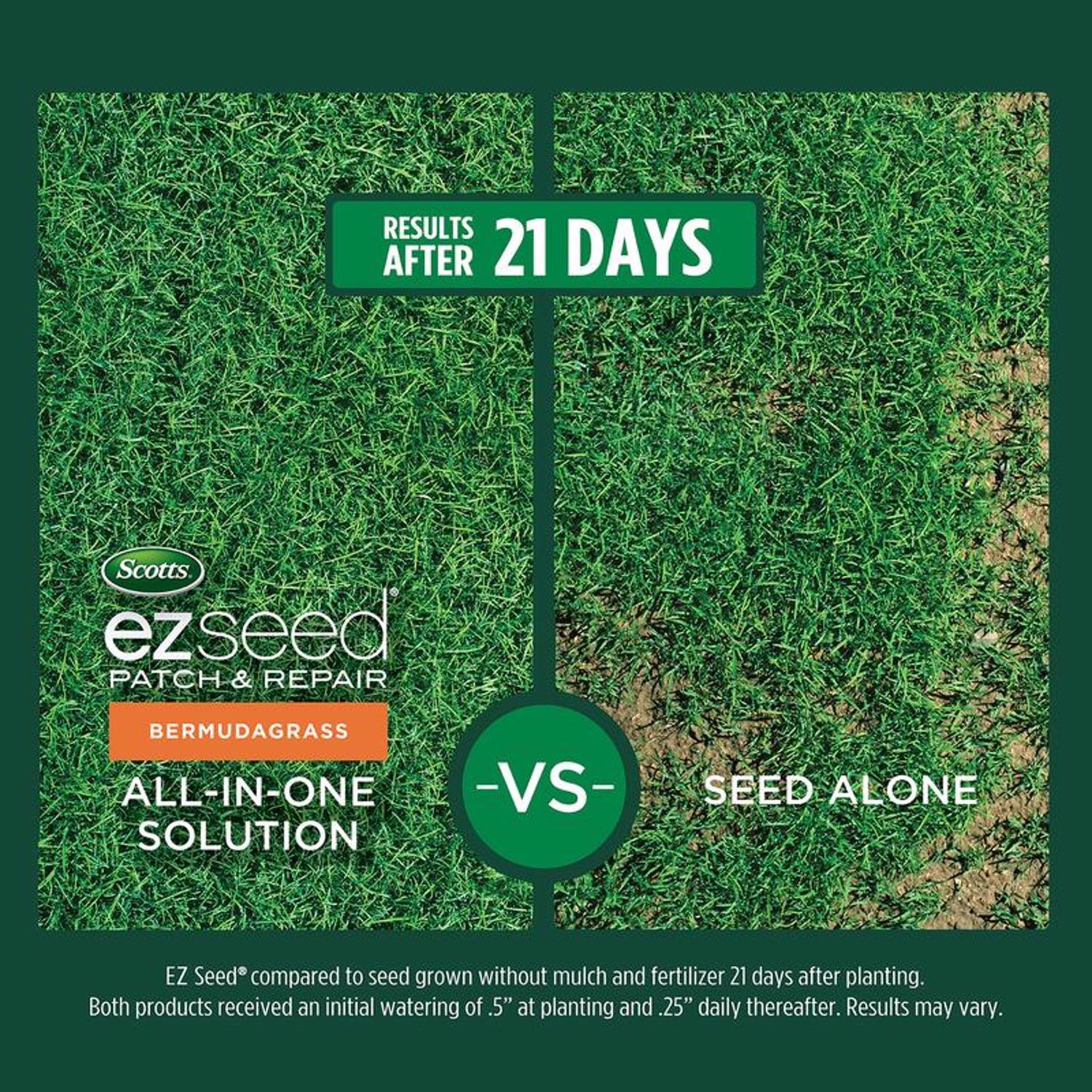 Scotts EZ Seed Bermuda Grass Full Sun Grass Spot Repair Seed 3.75 lb