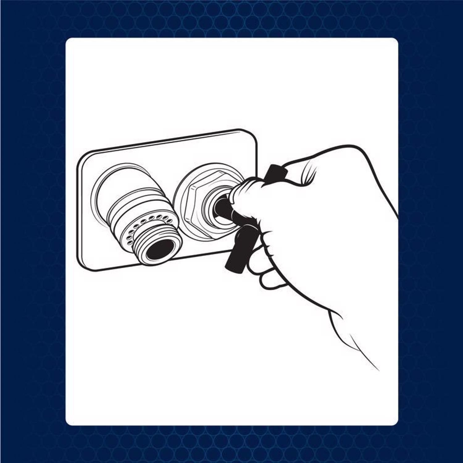 Superior Tool Valve Key 1 pc