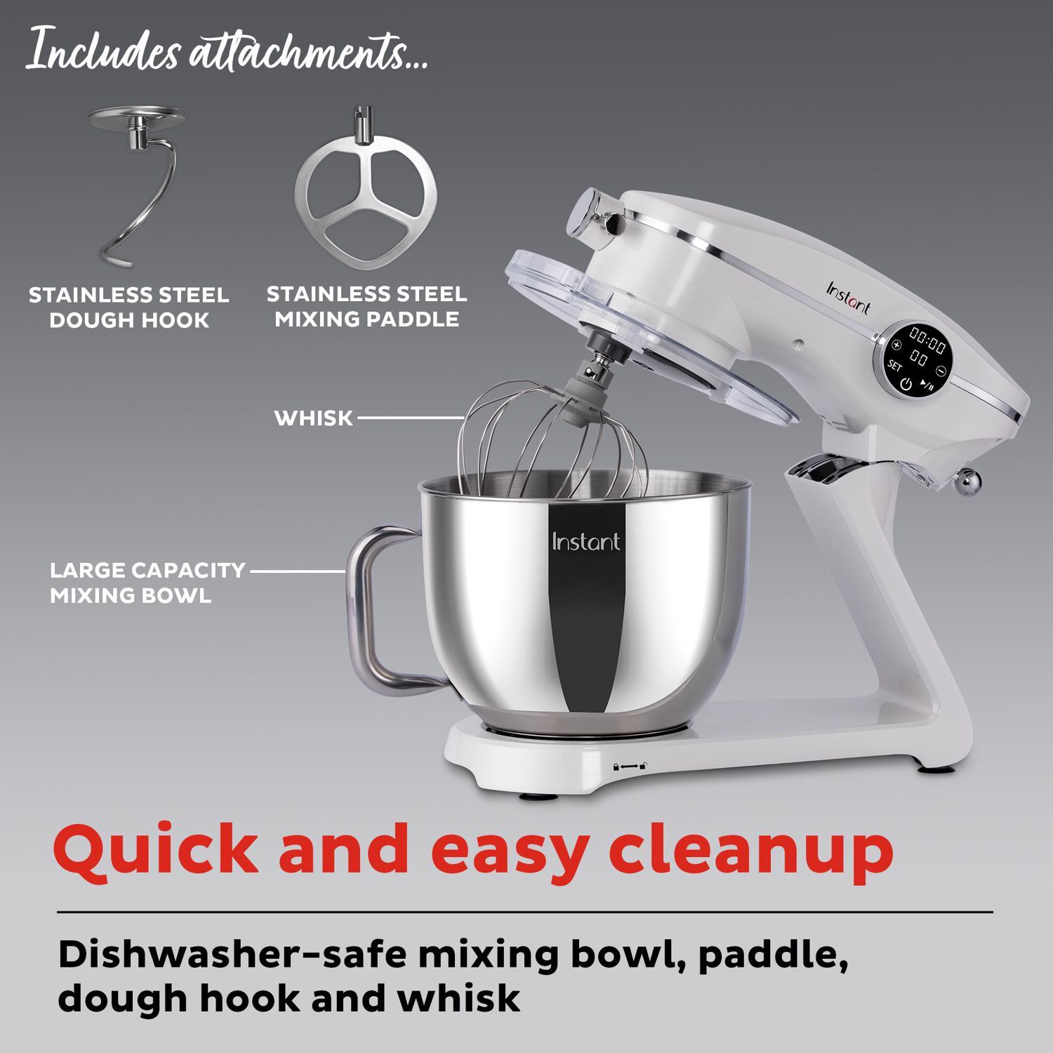 Instant Pearl 7.4 qt 10 speed Stand Mixer