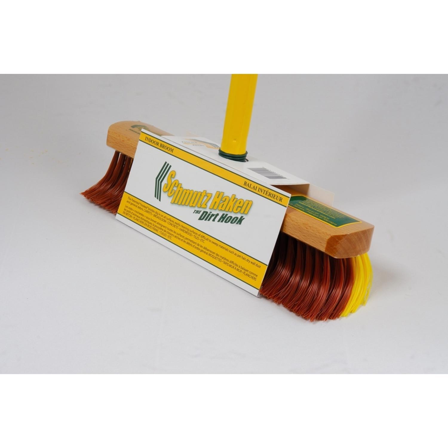 Schmutzhaken Dirt Hook 11 in. W Stiff PVC Broom