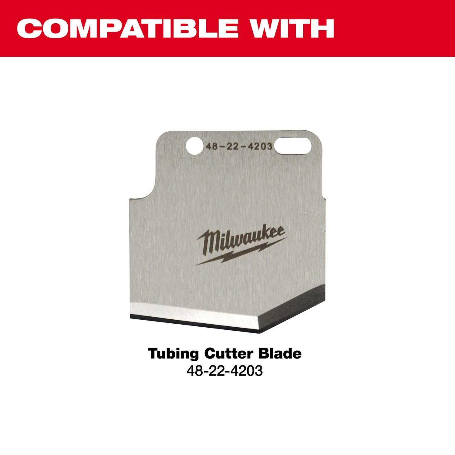 Milwaukee 1 in. Tubing Cutter 9 in. L Red 1 pk