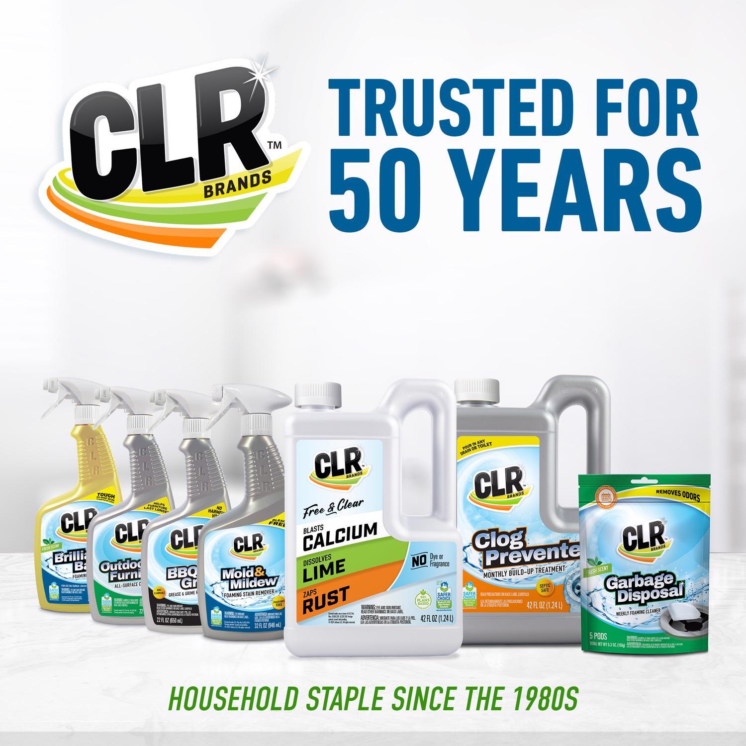 CLR Brands Fresh Scent Bathroom Cleaner 26 oz Liquid