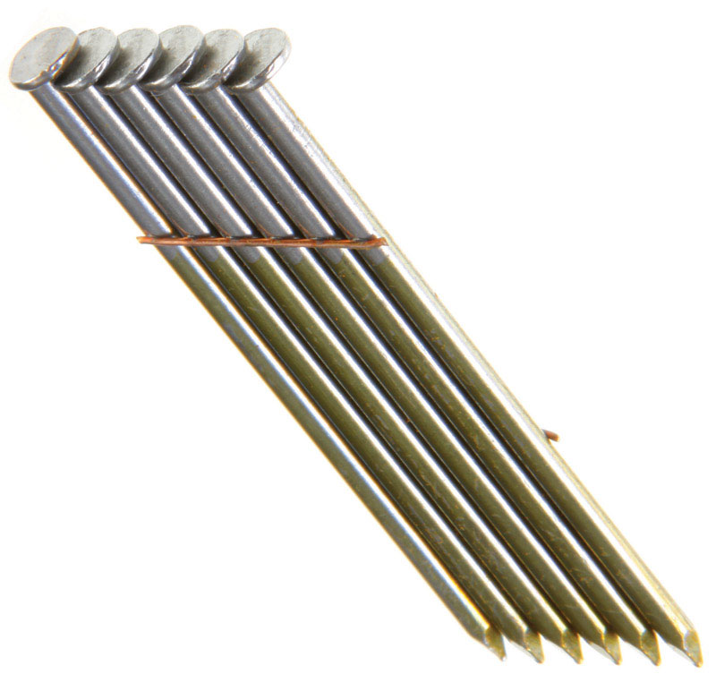 Grip-Rite 2-3/8 in. x .113 in. L Bright Framing Framing Nails 2 500 pc.
