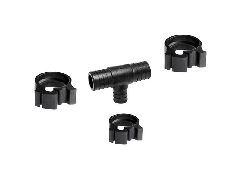 Flair-It PEXLock 1 in. PEX X 1 in. D PEX Plastic Reducing Tee