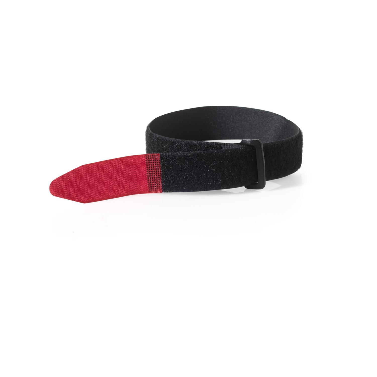 VELCRO Brand Medium Nylon Hook and Loop Fastener 18 in. L 2 pk