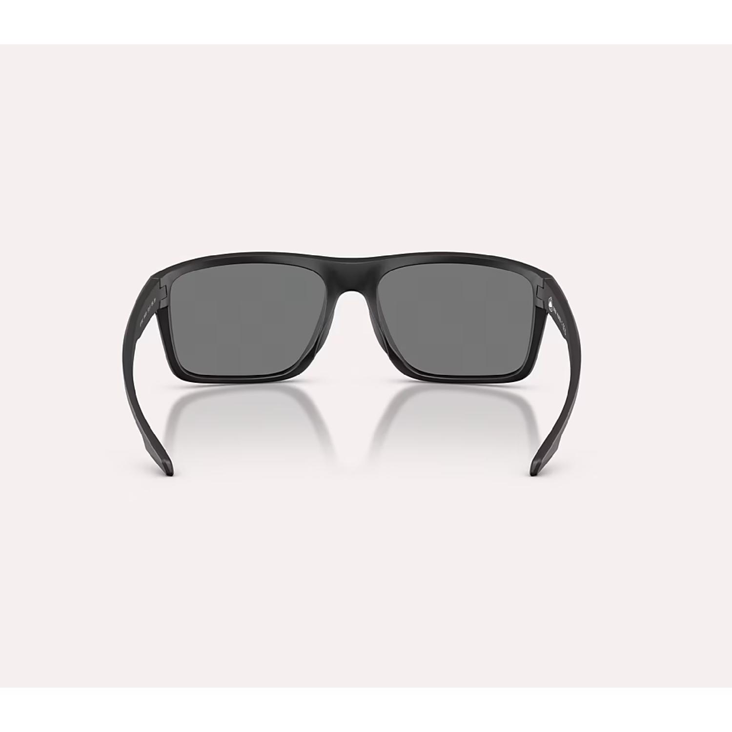 Native Tavern Sunglasses Men's Matte Black Frame Grey Lens Polarized Blue Light Blocking