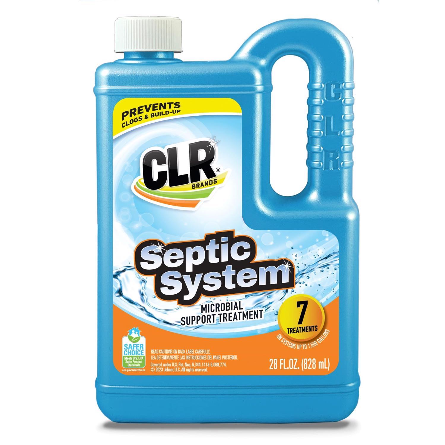 CLR Brands Septic Treatment Liquid Septic System Treatment 28 oz. oz