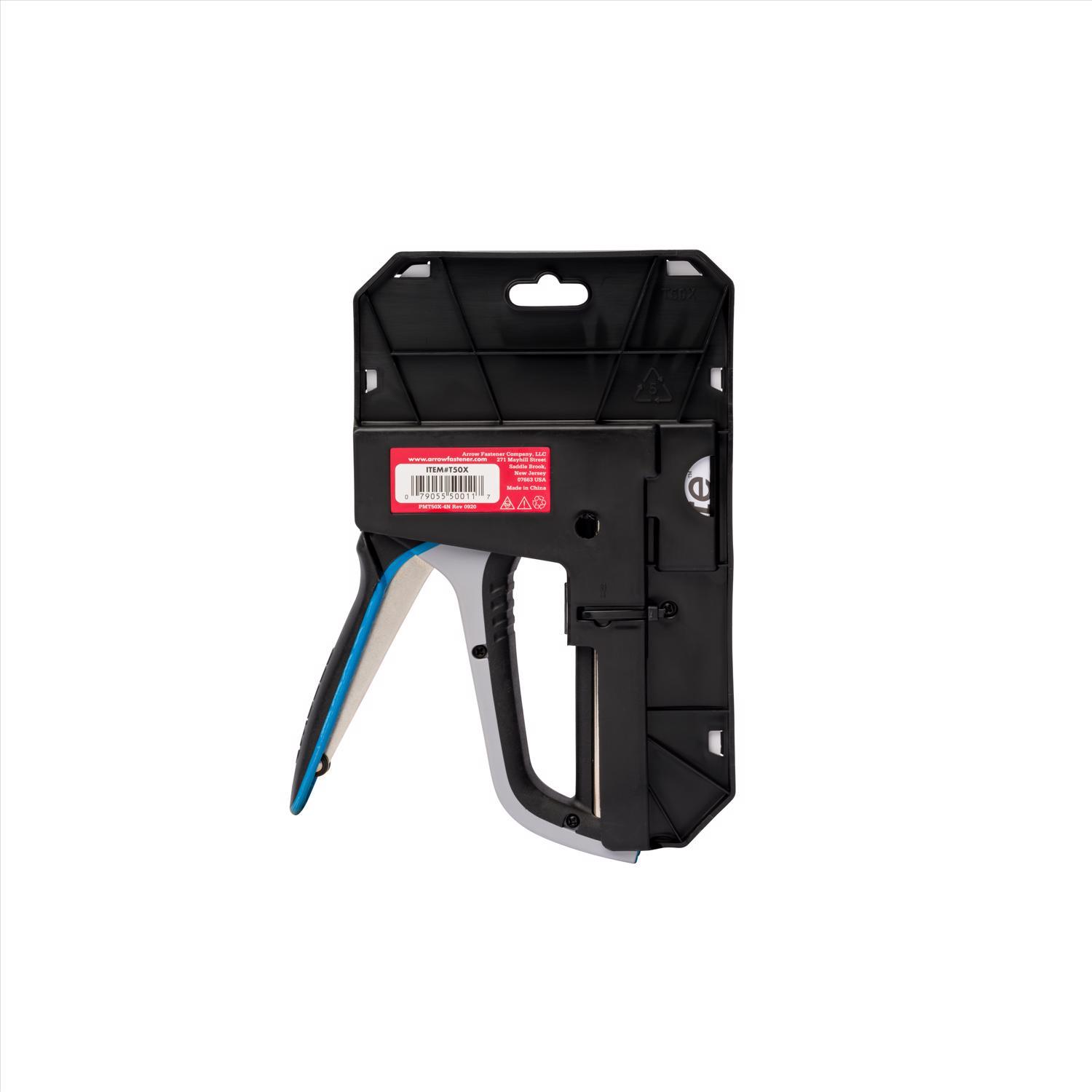 Arrow TacMate 0.38 in. Flat Staple Gun