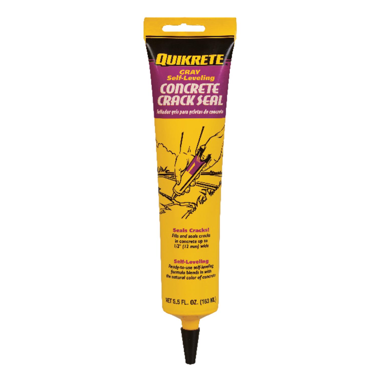 Quikrete Self-Leveling Concrete Crack Seal 5.5 oz Gray