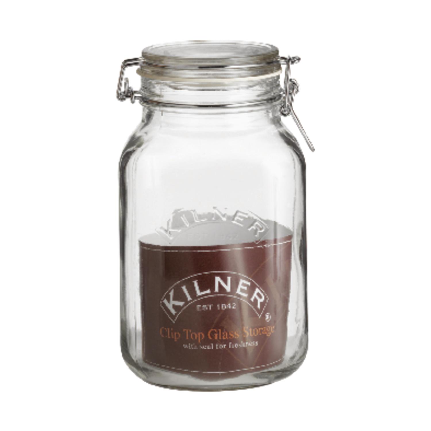 Kilner 68 oz Clear Storage Jar 1 pk