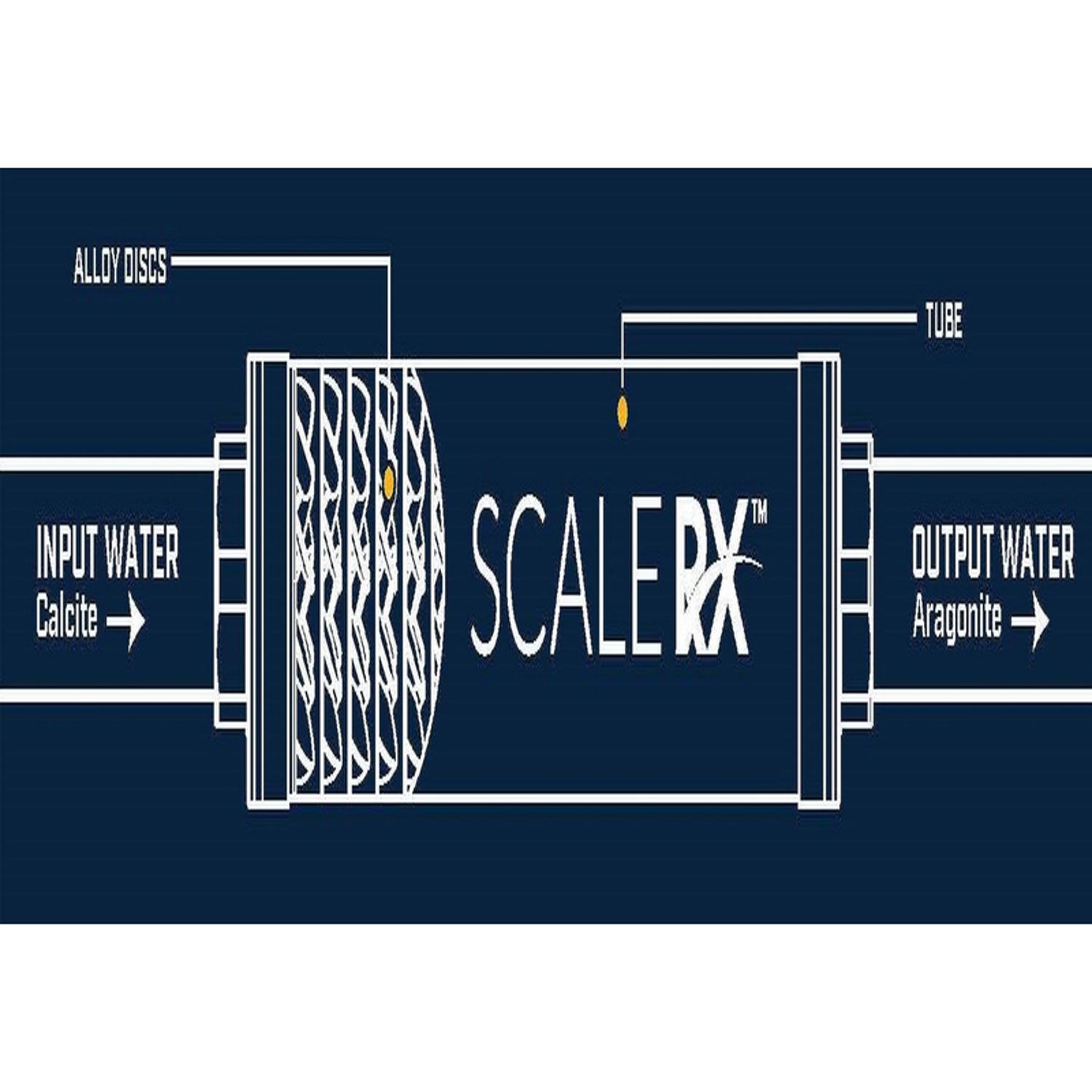 American Valve ScaleRX Water Heater Scale Prevention System