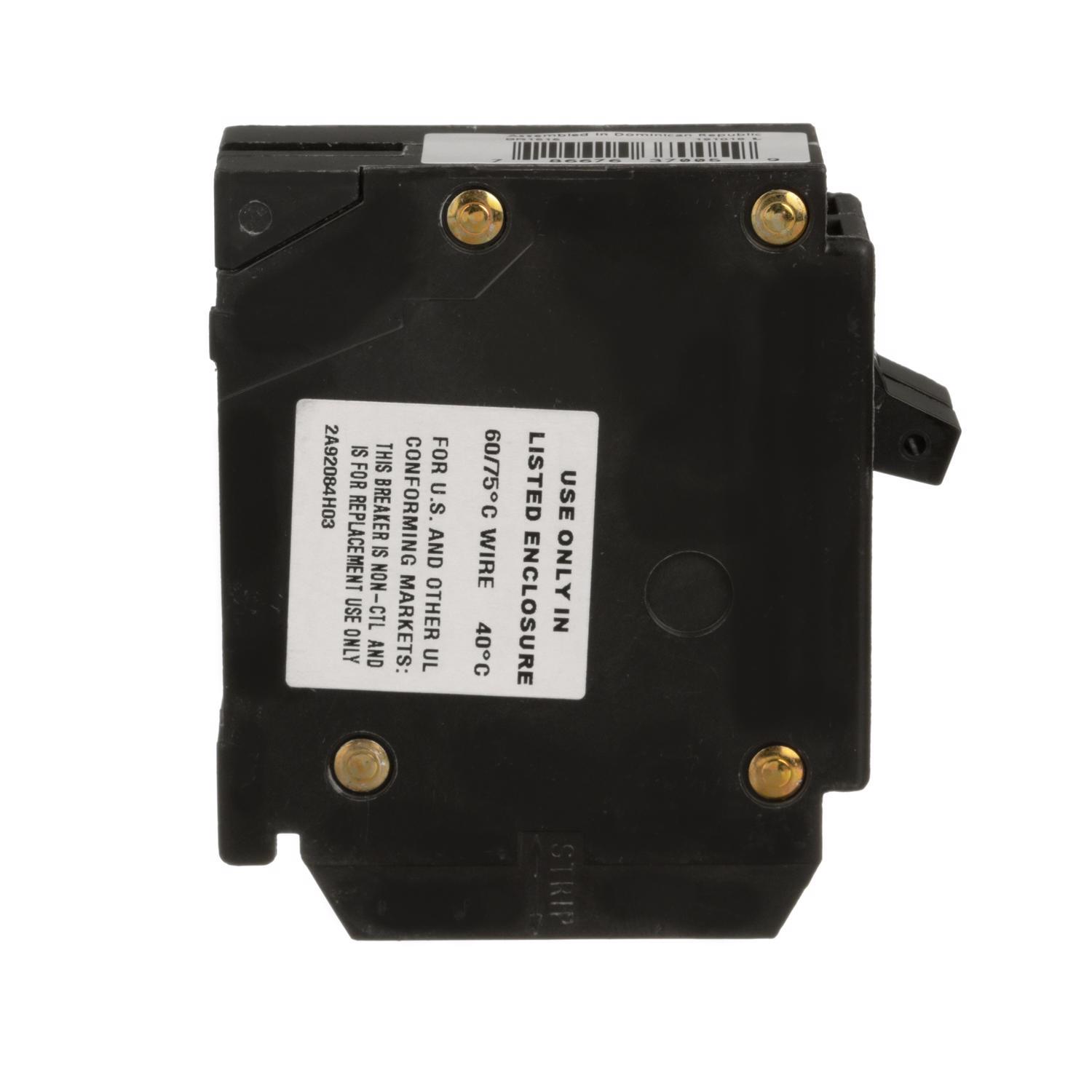 Eaton 15/15 amps Tandem 2-Pole Circuit Breaker