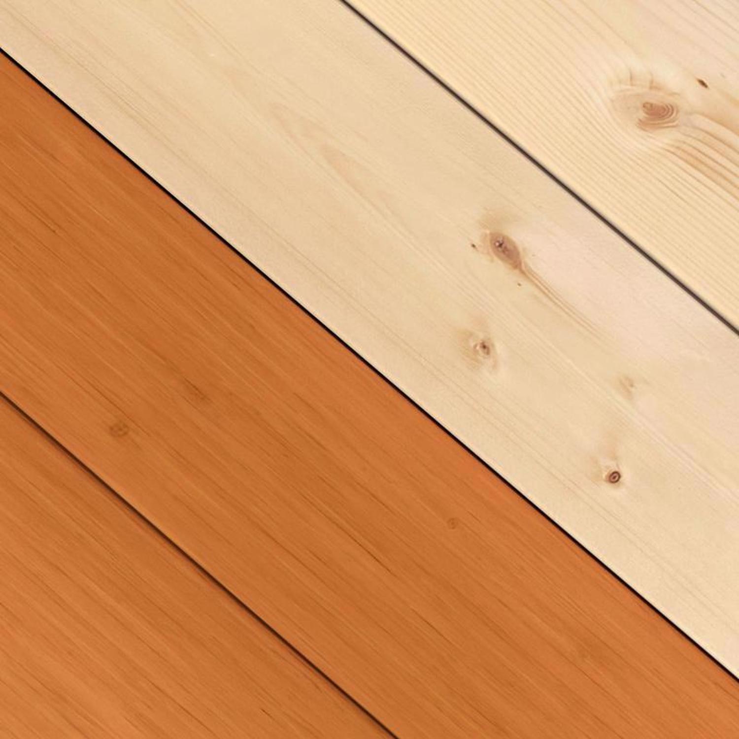 Thompson's WaterSeal Semi-Transparent Natural Cedar Water-Based Acrylic/Alkyd/Urethane Waterproofing