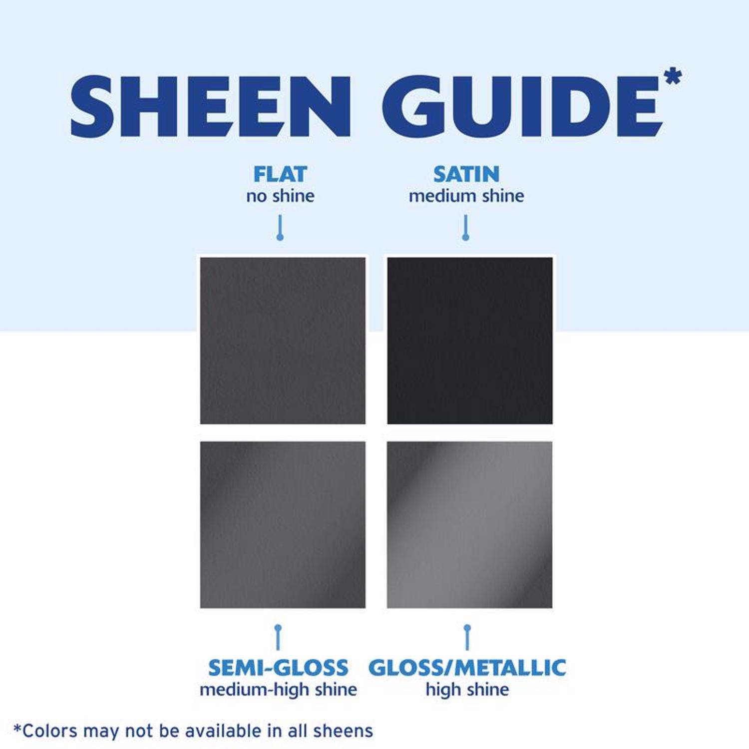 Rust-Oleum Painters Touch Ultra Cover Semi-Gloss White Water-Based Paint Exterior and Interior 1 qt