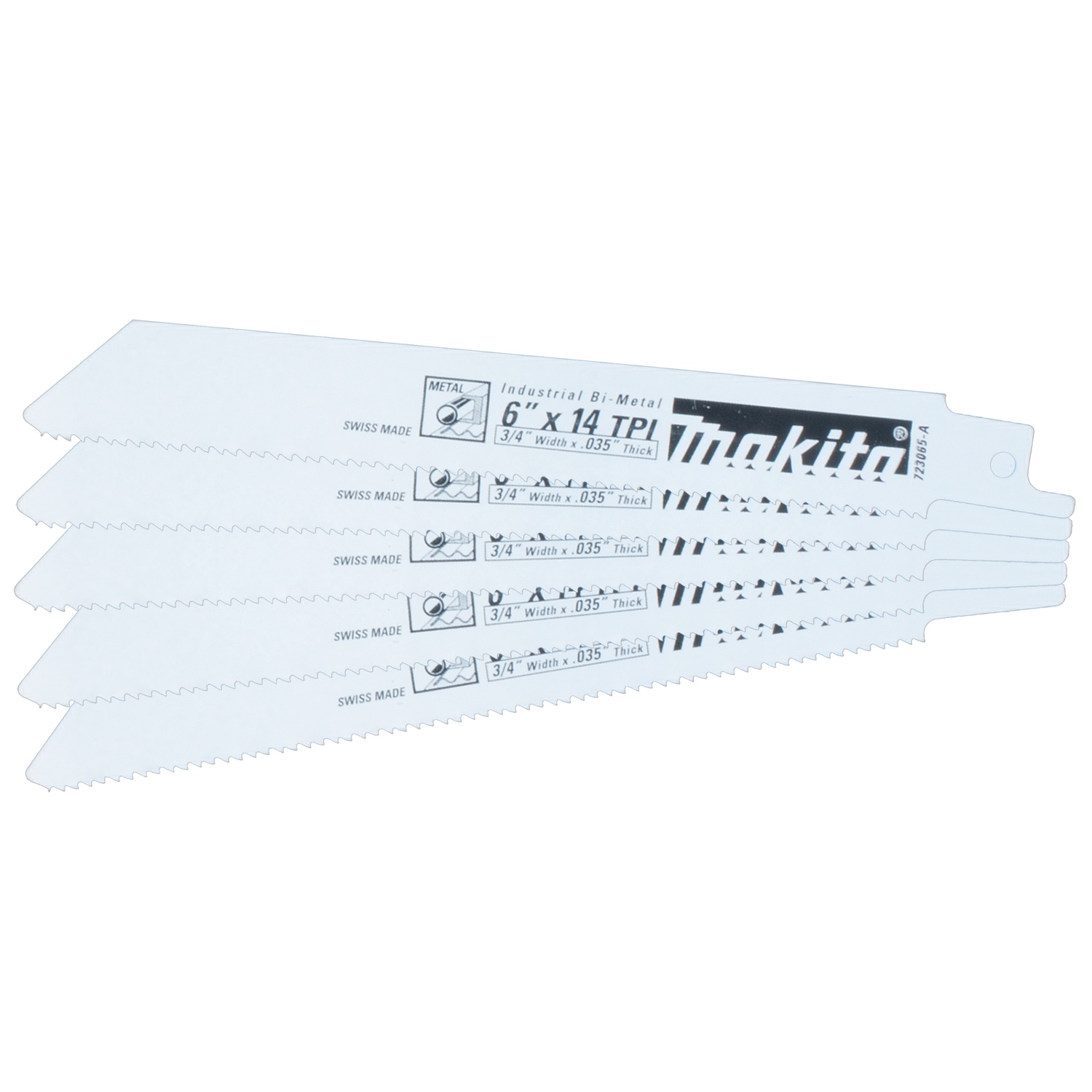 Blade Recip Mak 6" Metal 14TPI