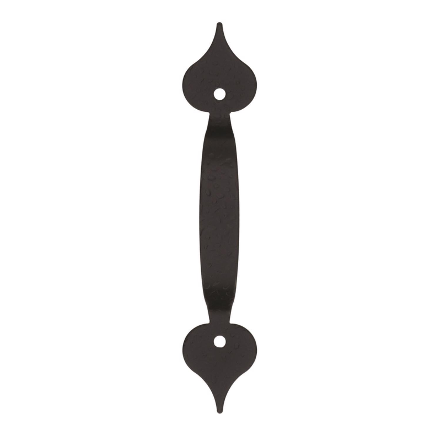 Amerock Transitional Arch Cabinet Pull 3-1/4 in. Colonial Black Black 1 pk