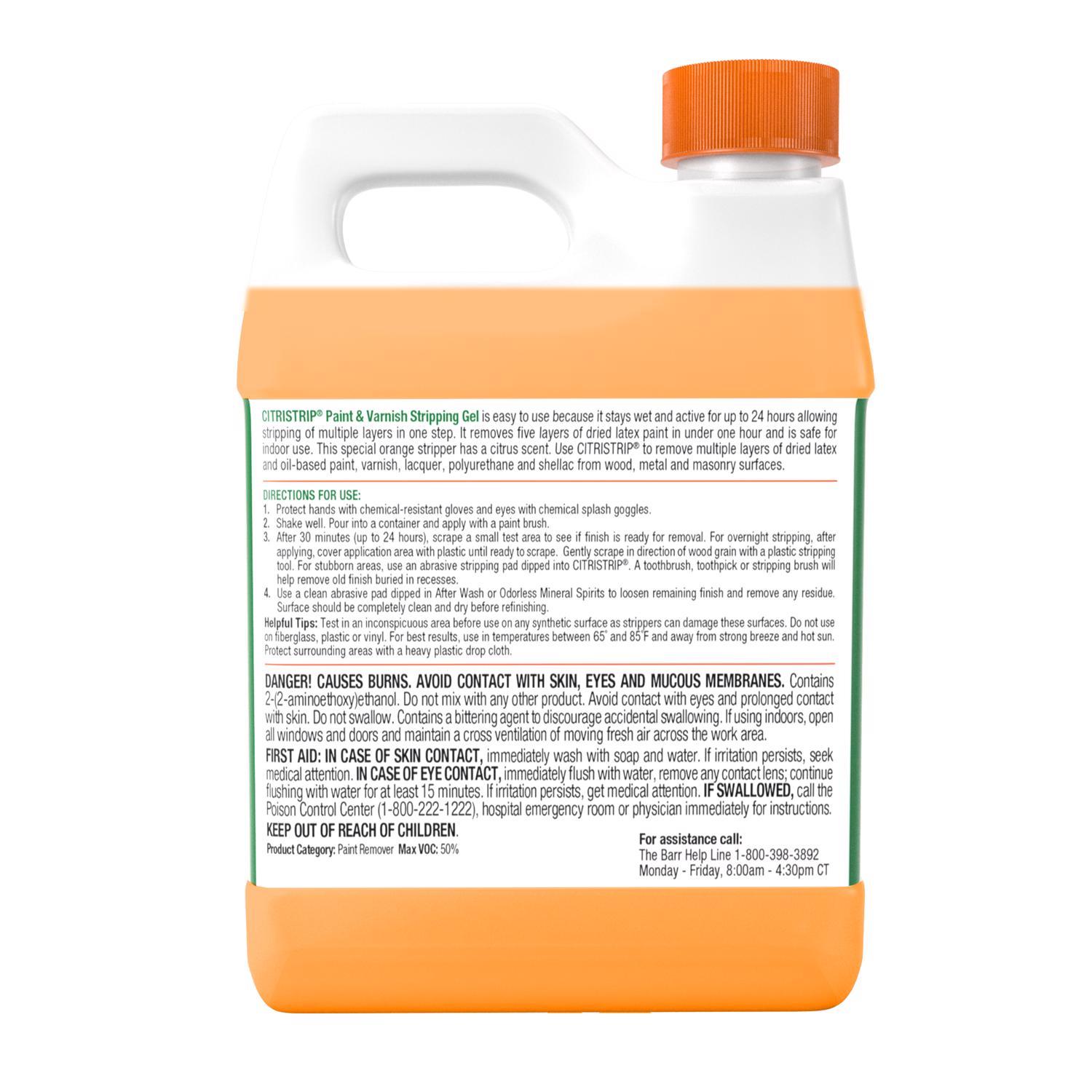 Citristrip Safer Paint and Varnish Stripper 32 oz