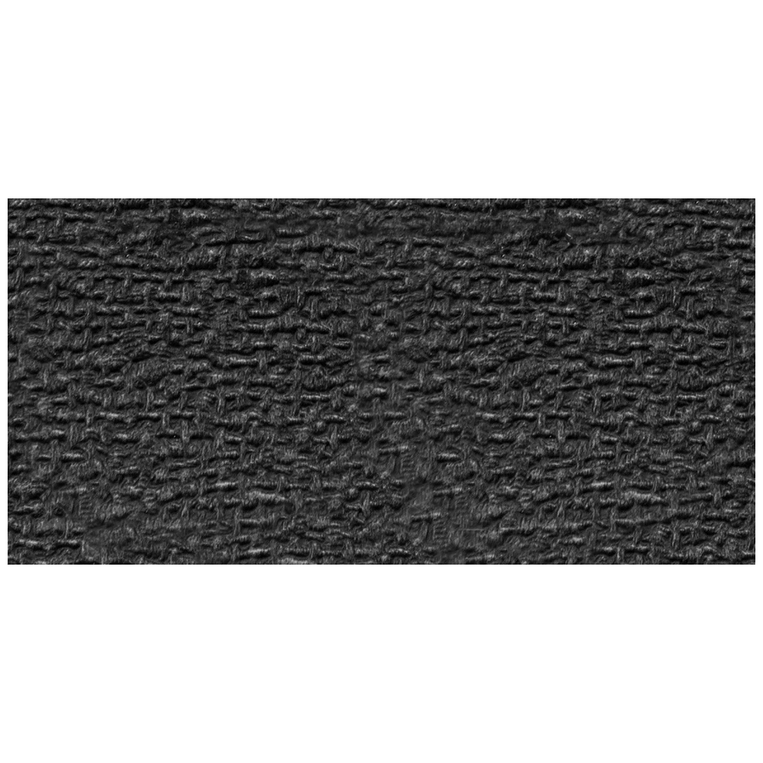 Ace Rubber Self Adhesive Non-Skid Pad Black Rectangle 2 in. W X 4 in. L 3 pk