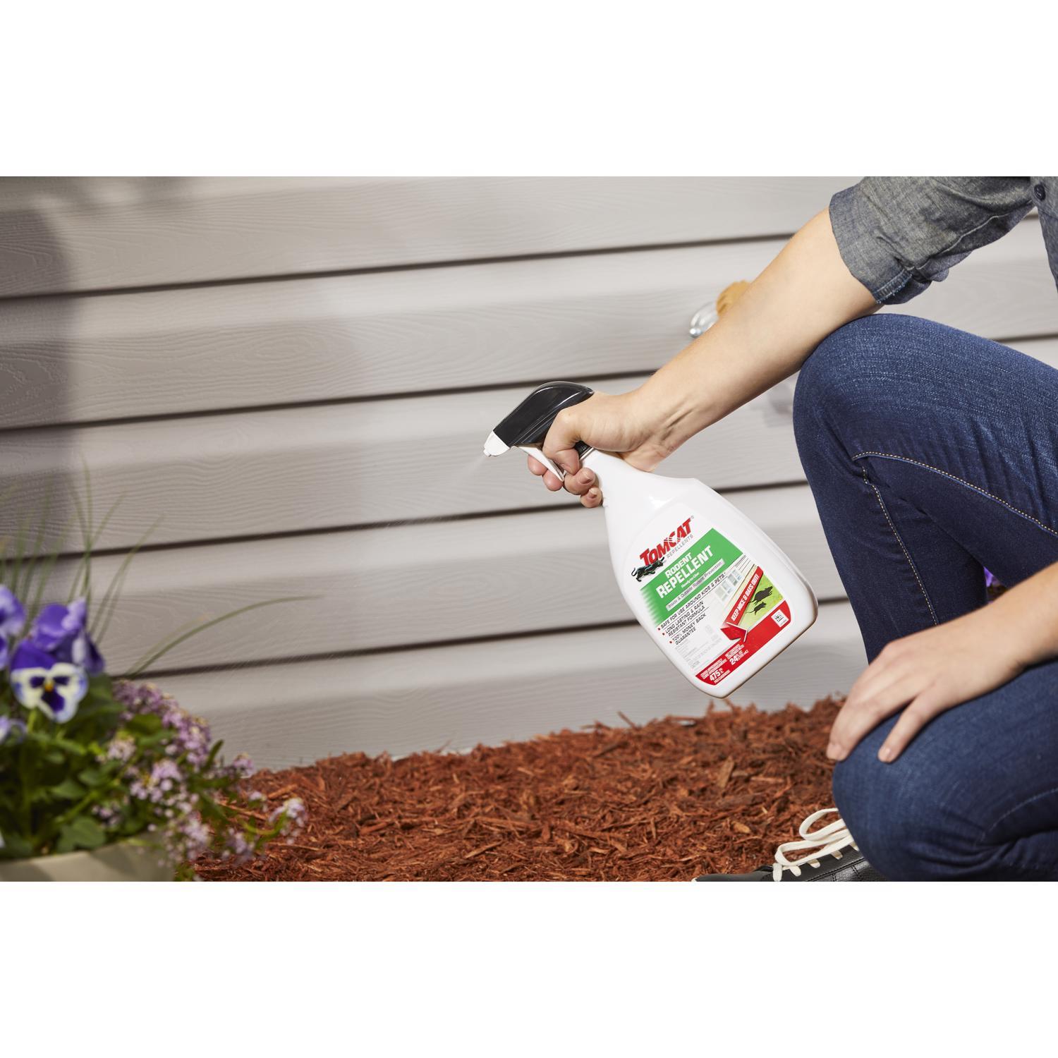 Tomcat Rodent Repellent Liquid For Mice and Rats 24 oz 1 pk