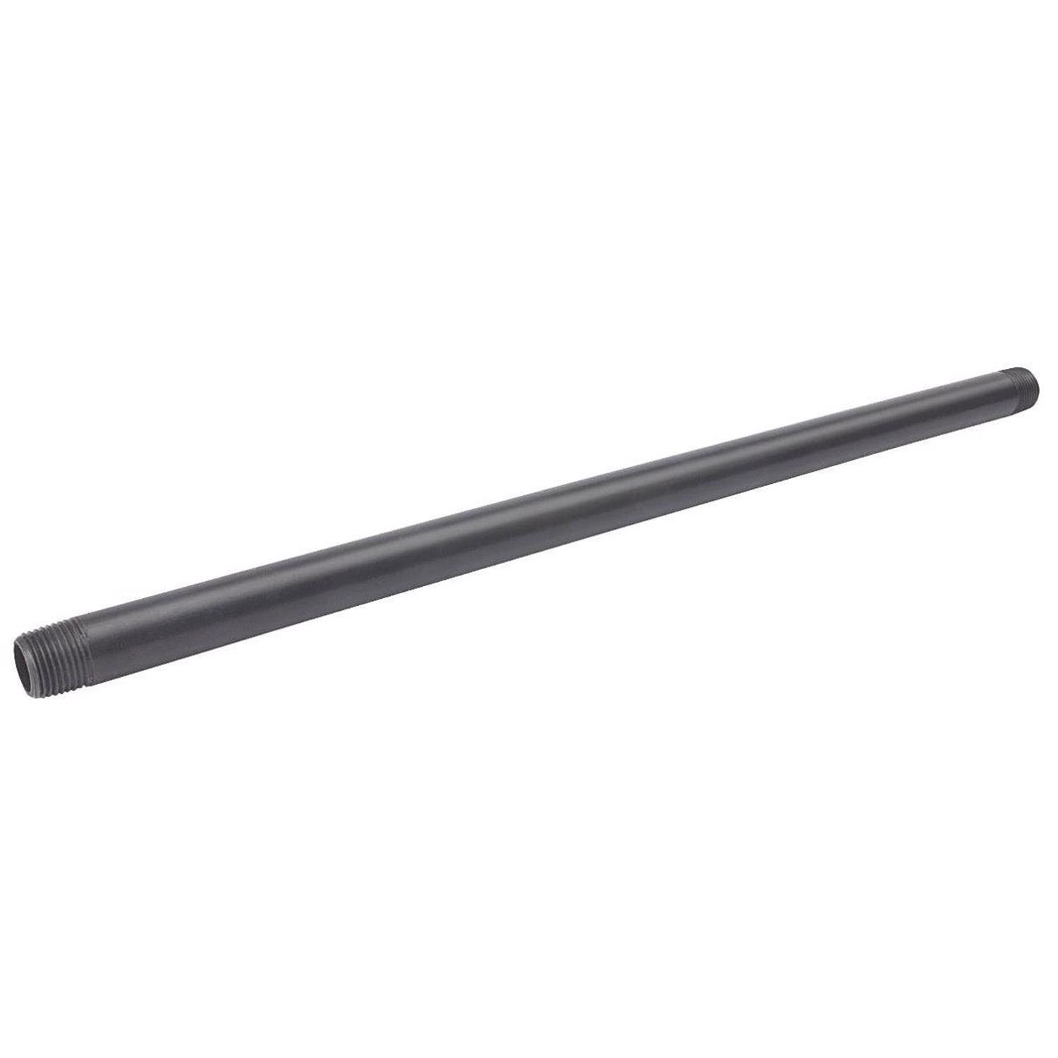 B&K Schedule 80 PVC Nipple 1/2 in. D X 18 M L 425 psi